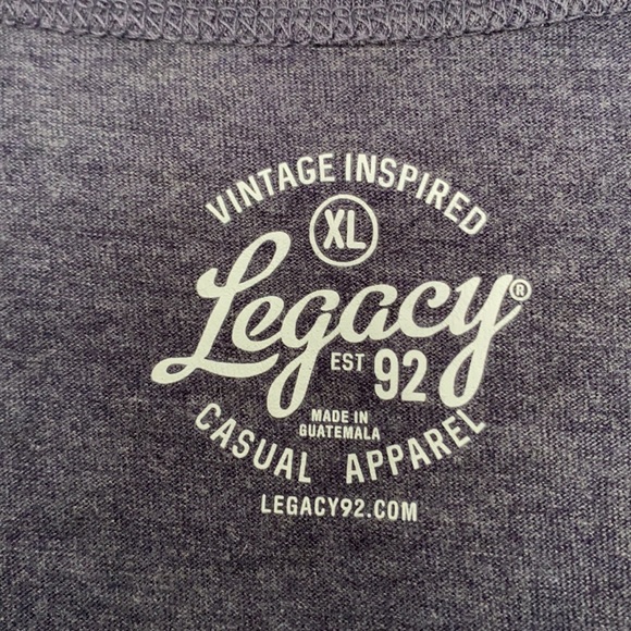 Men Legacy Est 92 Vintage T-Shirtt/ Size:XL - Picture 3 of 4